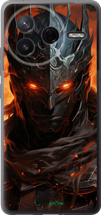 Силиконовый чехол Темный рыцарь для Xiaomi Redmi K80 - 5650u-4148 изображение 