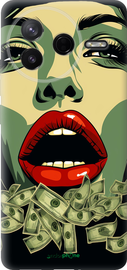 Силиконовый чехол Big money 2 для Xiaomi Redmi K80 - 5668u-4148 изображение 