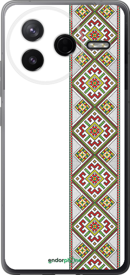 Силиконовый чехол Вышиванка 8 для Xiaomi Redmi K80 - 574u-4148 изображение 