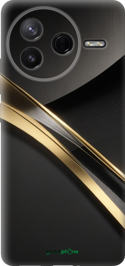 Силіконовий чехол Динаміка для Xiaomi Redmi K80 - 5836u-4148 изображение 