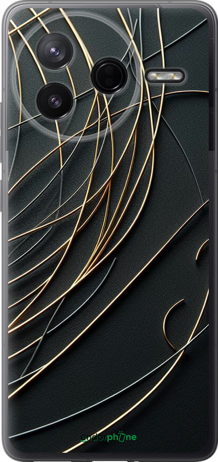 Силиконовый чехол Связь между мирами для Xiaomi Redmi K80 - 5837u-4148 изображение 