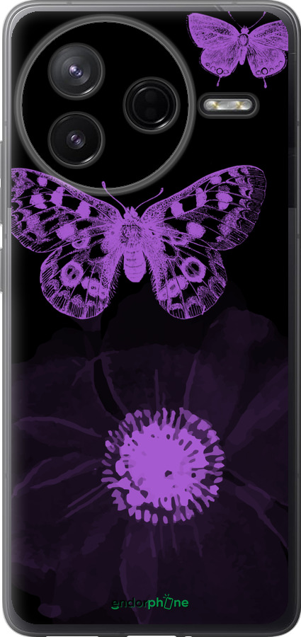 Силиконовый чехол Нежность для Xiaomi POCO F7 Pro - 5906u-4085 изображение 