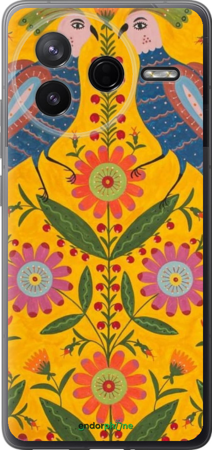 Силіконовий чехол Примаченко4 для Xiaomi Redmi K80 - 5912u-4148 изображение 