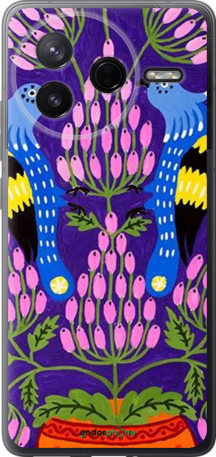 Силіконовий чехол Примаченко5 для Xiaomi Redmi K80 - 5913u-4148 изображение 