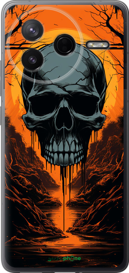 Силіконовий чехол Чохол для телефону для Xiaomi Redmi K80 - 5953u-4148 изображение 