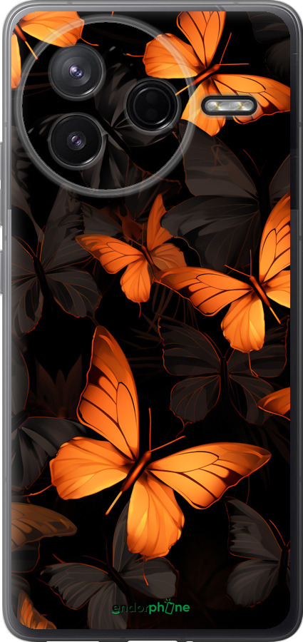 Силіконовий чехол Чохол для телефону для Xiaomi Redmi K80 - 5956u-4148 изображение 