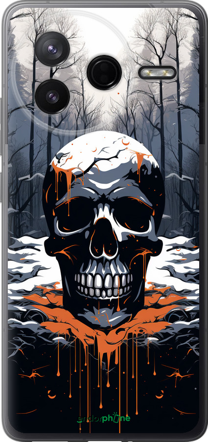 Силіконовий чехол Чохол для телефону для Xiaomi Redmi K80 - 5960u-4148 изображение 