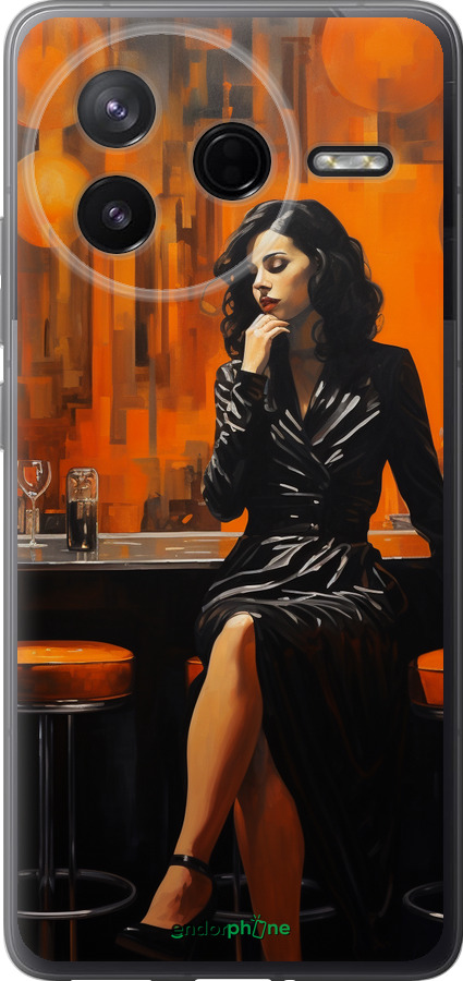 Силиконовый чехол Чехол для телефона для Xiaomi Redmi K80 - 5961u-4148 изображение 