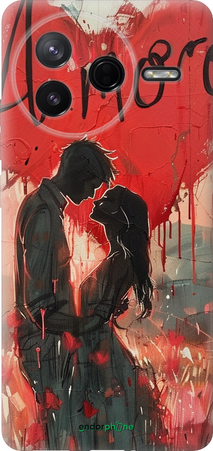 Силиконовый чехол Amore для Xiaomi Redmi K80 - 6047u-4148 изображение 