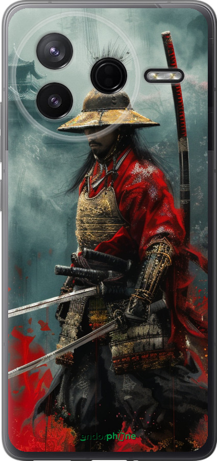 Силіконовий чехол Shogun для Xiaomi Redmi K80 - 6078u-4148 изображение 