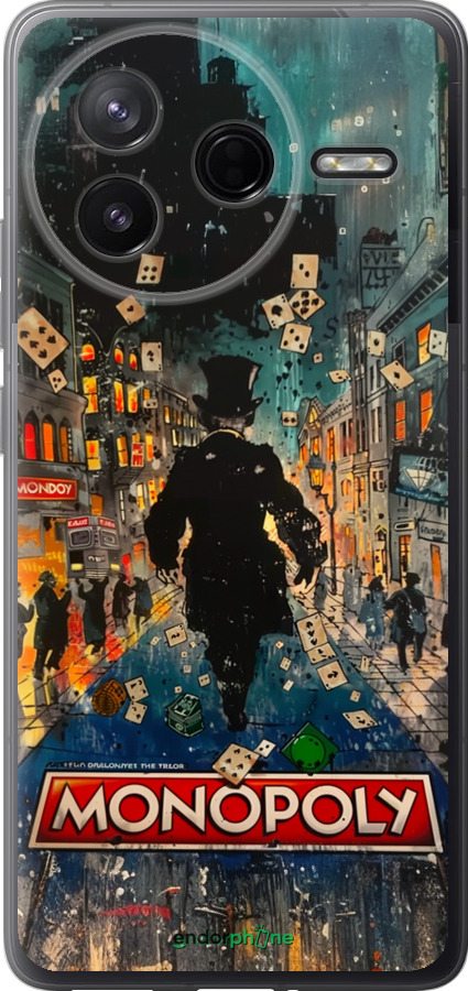 Силиконовый чехол Метрополис игры для Xiaomi Redmi K80 - 6085u-4148 изображение 