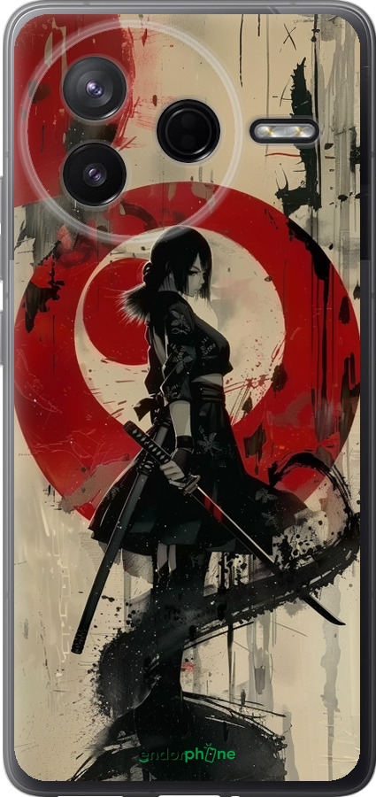 Силиконовый чехол Боевое искусство для Xiaomi Redmi K80 - 6126u-4148 изображение 