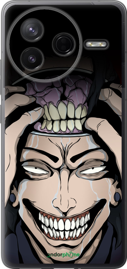 Силиконовый чехол Магическая Битва Kenjaku для Xiaomi POCO F7 Pro - 6151u-4085 изображение 