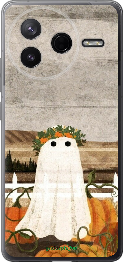 Силіконовий чехол Привид для Xiaomi Redmi K80 - 6245u-4148 изображение 