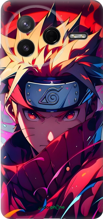 Силиконовый чехол Наруто для Xiaomi Redmi K80 - 6274u-4148 изображение 