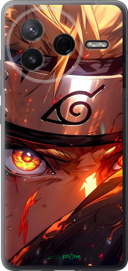 Силіконовий чехол Наруто для Xiaomi Redmi K80 - 6277u-4148 изображение 