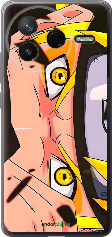 Силиконовый чехол Наруто 2 для Xiaomi Redmi K80 - 6297u-4148 изображение 