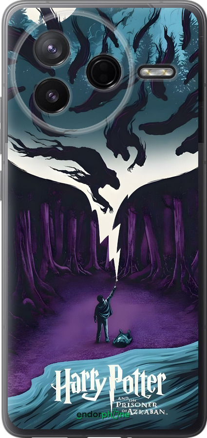 Силіконовий чехол Гаррі Поттер 2 для Xiaomi Redmi K80 - 6337u-4148 изображение 
