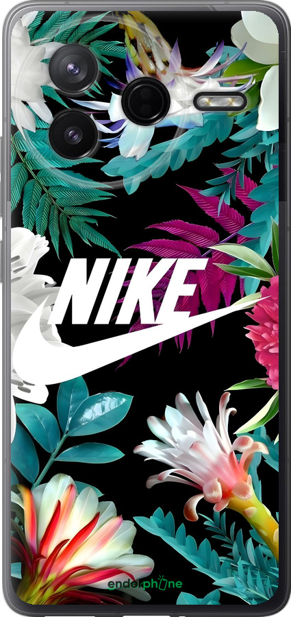 Силиконовый чехол Nike для Xiaomi Redmi K80 - 6378u-4148 изображение 