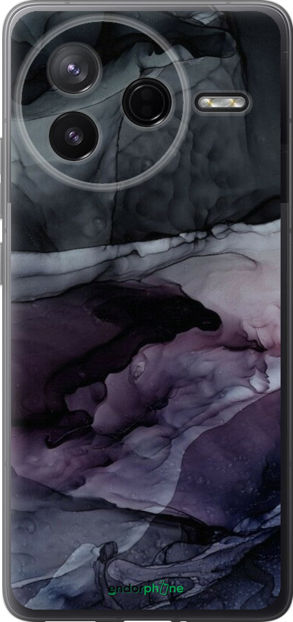 Силиконовый чехол Абстракция искусство для Xiaomi Redmi K80 - 6434u-4148 изображение 