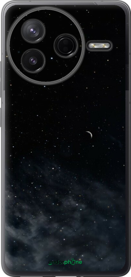 Силіконовий чехол Нічне небо для Xiaomi Redmi K80 - 6451u-4148 изображение 