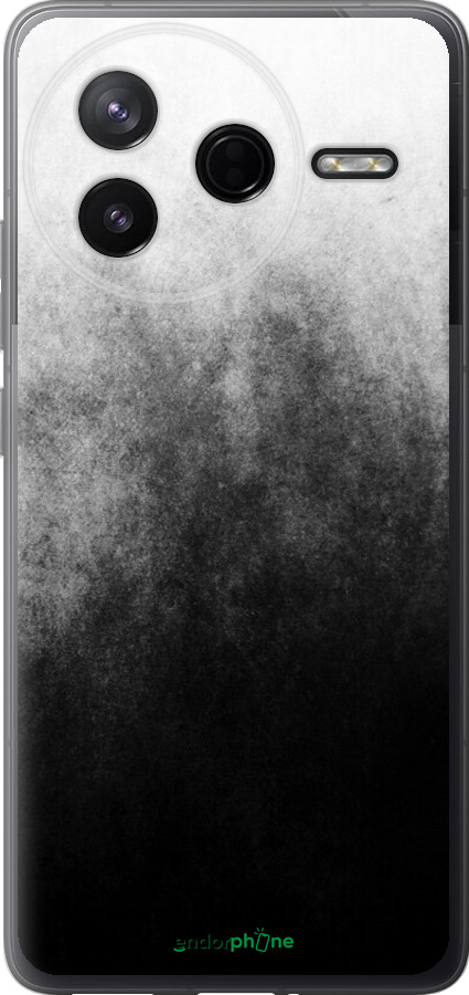 Силиконовый чехол Абстрактная композиция в серых тонах для Xiaomi POCO F7 Pro - 6477u-4085 изображение 