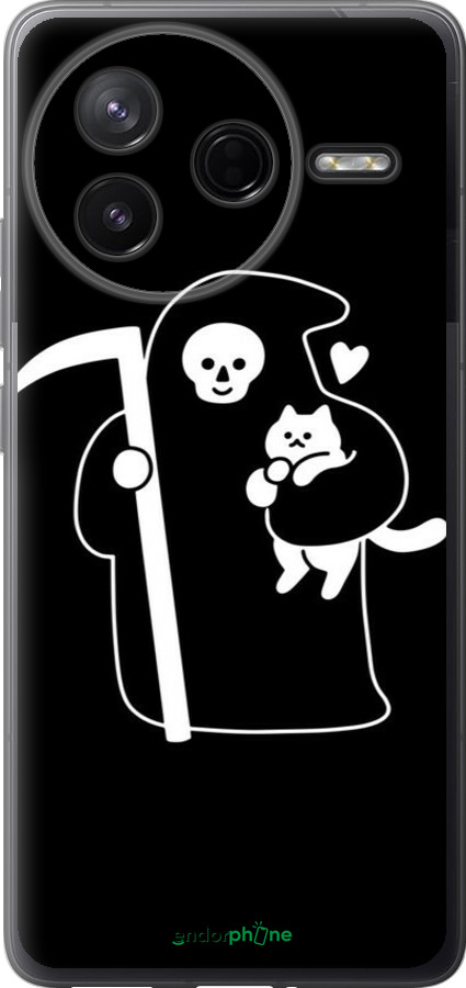 Силиконовый чехол С изображением Кошек для Xiaomi Redmi K80 - 6485u-4148 изображение 