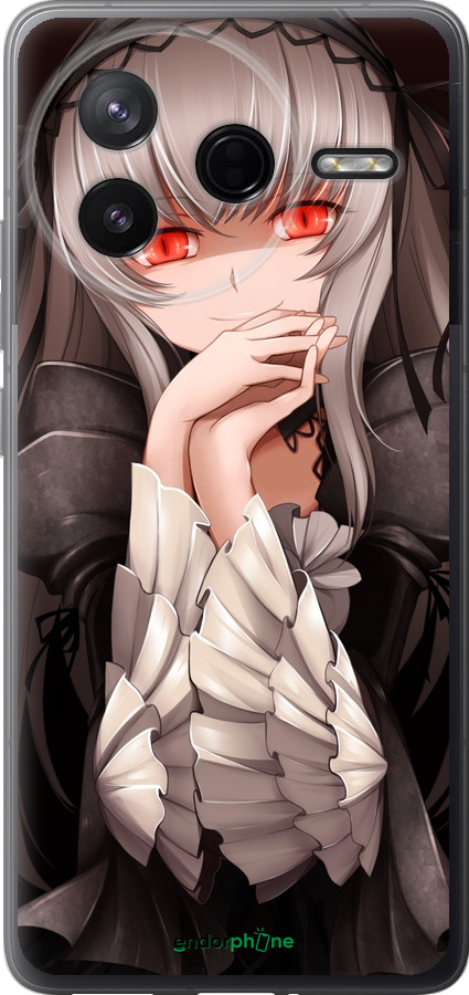 Силиконовый чехол Suigintou для Xiaomi Redmi K80 - 6606u-4148 изображение 