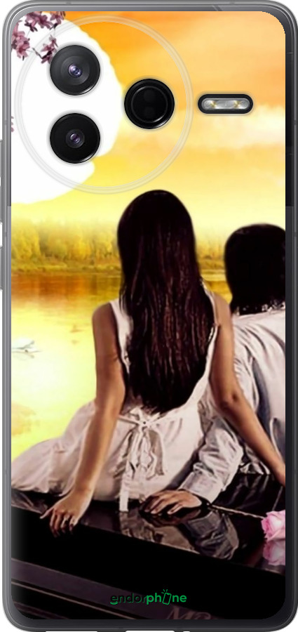 Силиконовый чехол Sunset для Xiaomi Redmi K80 - 6607u-4148 изображение 