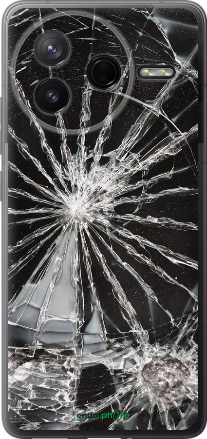 Силіконовий чехол Glass для Xiaomi Redmi K80 - 6608u-4148 изображение 