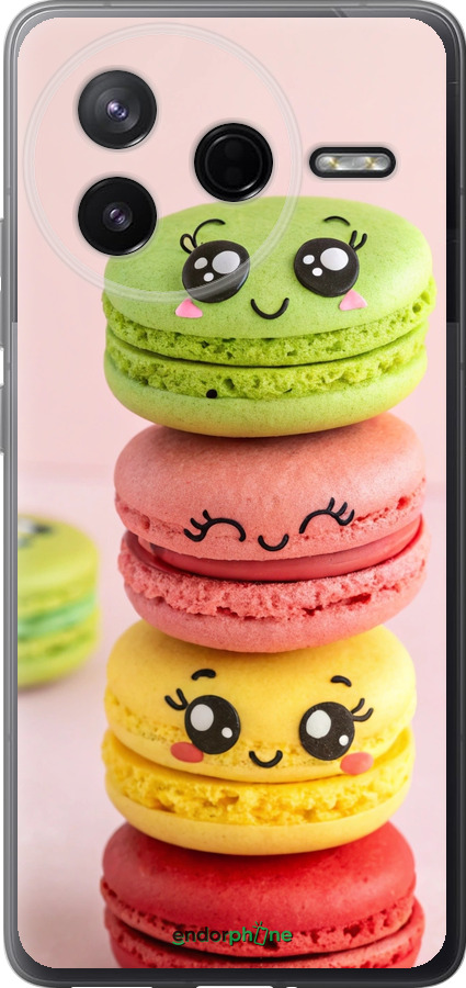 Силіконовий чехол Печиво для Xiaomi Redmi K80 - 6693u-4148 изображение 