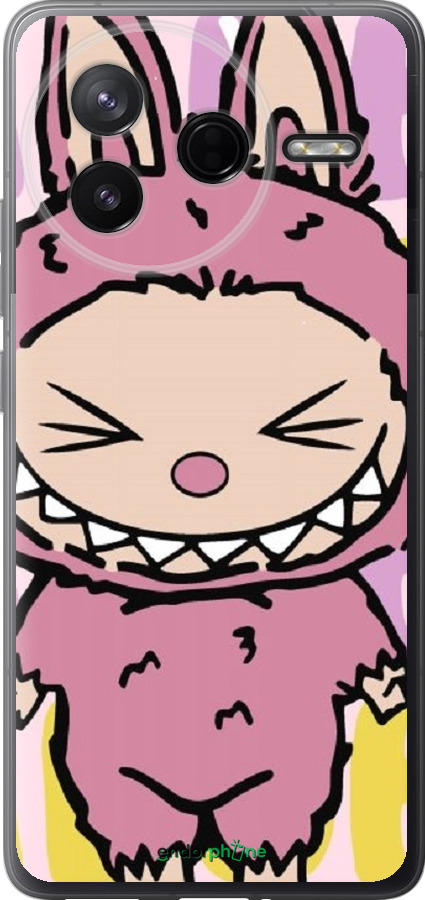 Силиконовый чехол № 6737 для Xiaomi Redmi K80 - 6737u-4148 изображение 