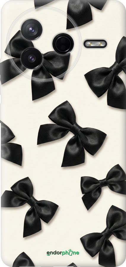 Силиконовый чехол Dark Coquette для Xiaomi Redmi K80 - 6765u-4148 изображение 