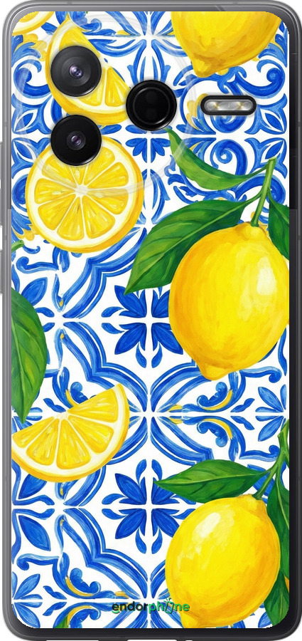 Силиконовый чехол Grocery Girl Italian Summer для Xiaomi Redmi K80 - 6766u-4148 изображение 