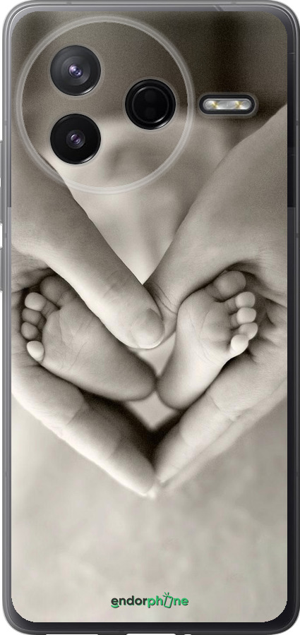 Силиконовый чехол Любовь для Xiaomi Redmi K80 - 699u-4148 изображение 