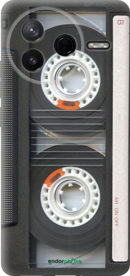 Силиконовый чехол Кассета для Xiaomi POCO F7 Pro - 876u-4085 изображение 