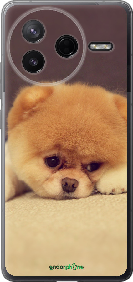 Силиконовый чехол Boo 2 для Xiaomi Redmi K80 - 890u-4148 изображение 