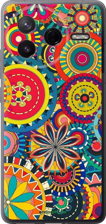 Силиконовый чехол Узор 5 для Xiaomi Redmi K80 - 902u-4148 изображение 