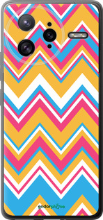 Силиконовый чехол Шеврон v2 для Xiaomi Poco F7 Ultra - 1057u-4086 изображение 