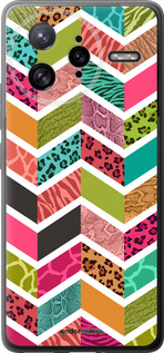 Силиконовый чехол Шеврон v3 для Xiaomi Poco F7 Ultra - 1058u-4086 изображение 