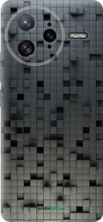 Силиконовый чехол Кубики для Xiaomi Poco F7 Ultra - 1061u-4086 изображение 
