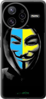 Силиконовый чехол Украинский анонимус для Xiaomi Poco F7 Ultra - 1062u-4086 изображение 