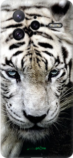Силіконовий чехол Сумний білий тигр для Xiaomi Poco F7 Ultra - 106u-4086 изображение 