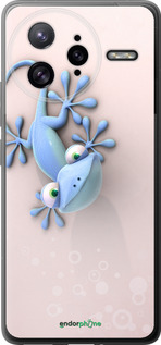 Силиконовый чехол Геккончик для Xiaomi Poco F7 Ultra - 1094u-4086 изображение 