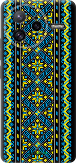 Силиконовый чехол Вышиванка 39 для Xiaomi Poco F7 Ultra - 1173u-4086 изображение 