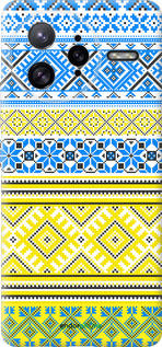 Силиконовый чехол Вышиванка 40 для Xiaomi Poco F7 Ultra - 1174u-4086 изображение 