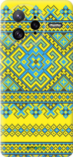 Силиконовый чехол Вышиванка 41 для Xiaomi Poco F7 Ultra - 1175u-4086 изображение 