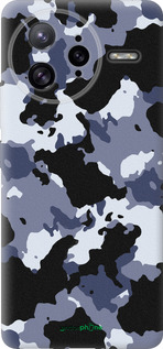 Силиконовый чехол Камуфляж v4 для Xiaomi Redmi K80 Pro - 1182u-4145 изображение 