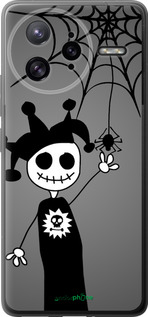 Силиконовый чехол Happy Halloween для Xiaomi Redmi K80 Pro - 1188u-4145 изображение 