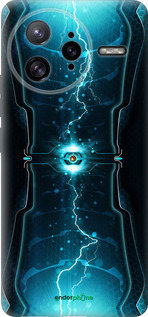 Силіконовий чехол Блискавки в циліндрі для Xiaomi Redmi K80 Pro - 120u-4145 изображение 